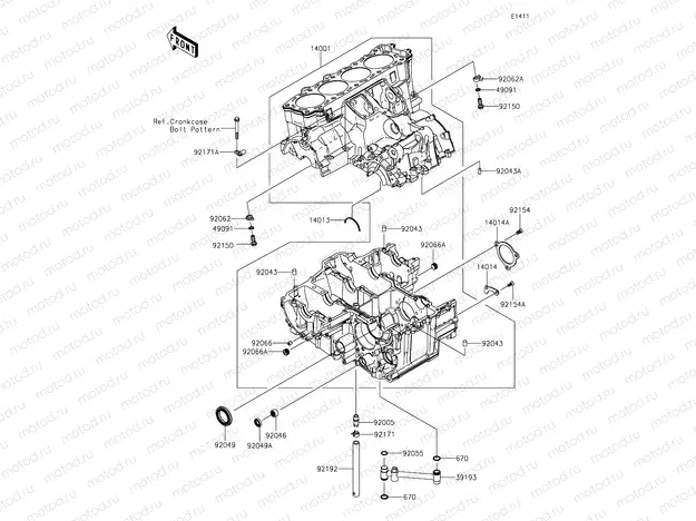 Crankcase
