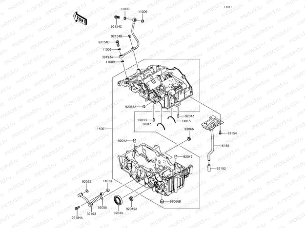 Crankcase