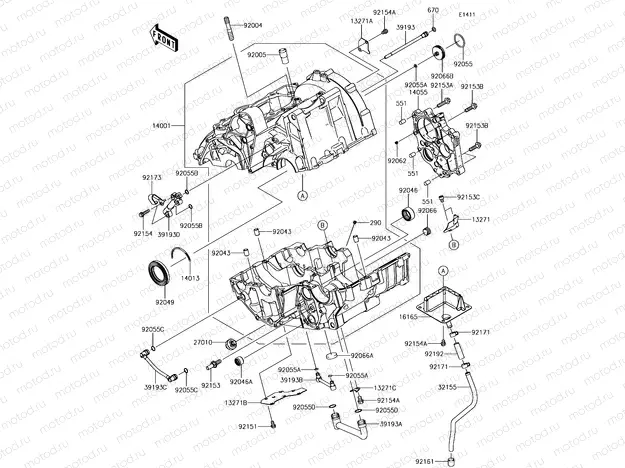 Crankcase