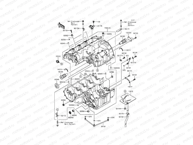 Crankcase