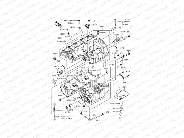 Crankcase