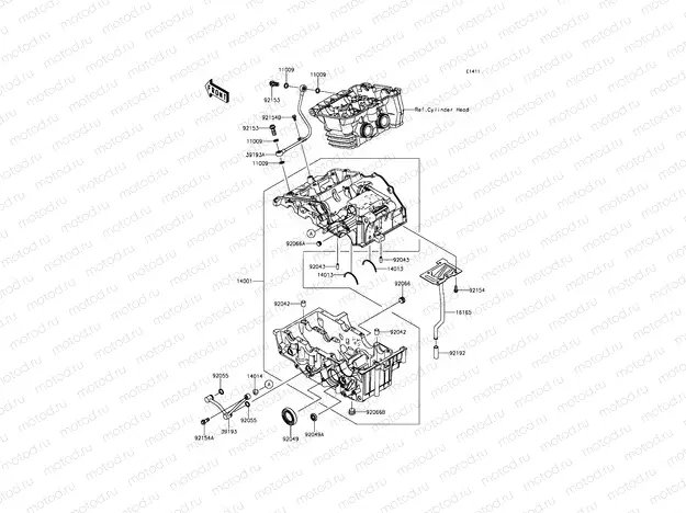 Crankcase