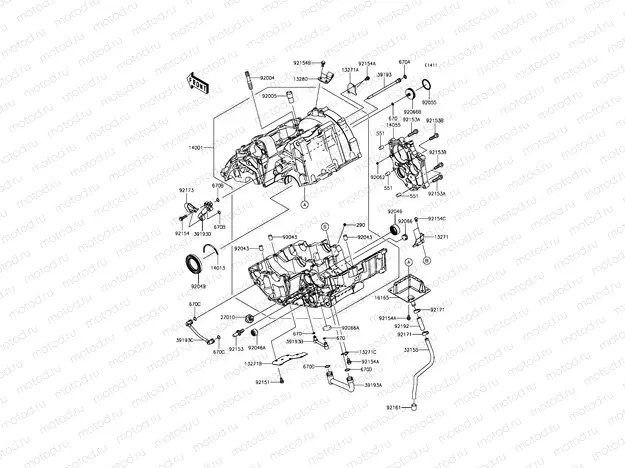 Crankcase
