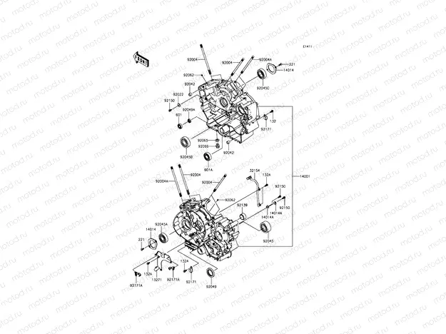 Crankcase