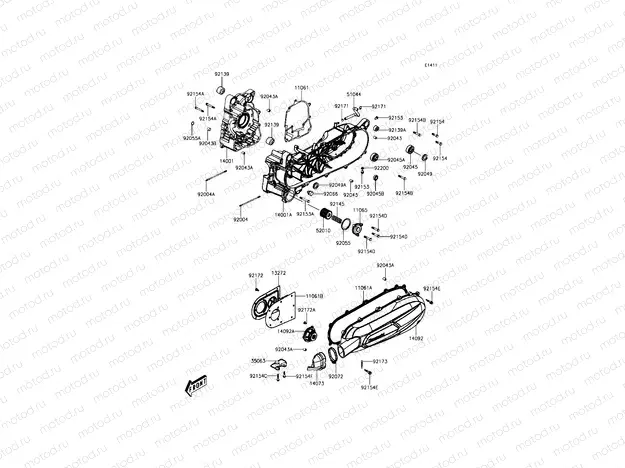 Crankcase