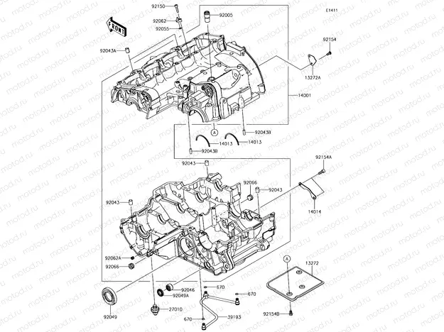 Crankcase
