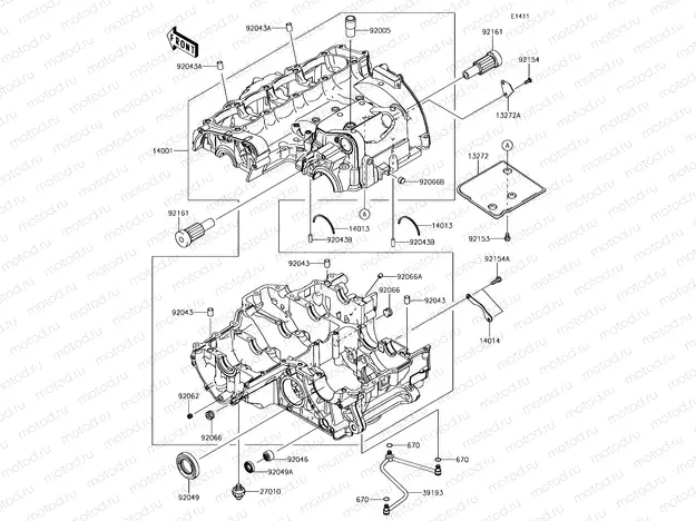 Crankcase