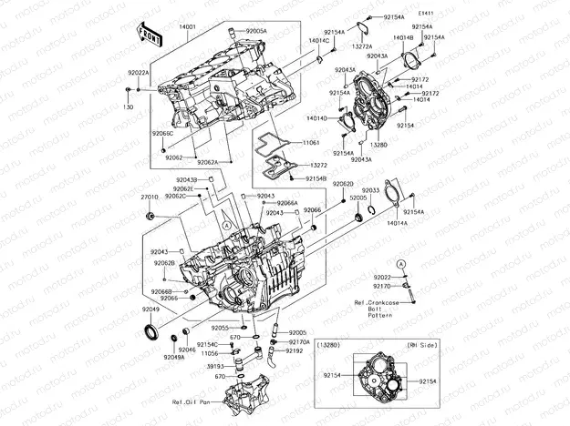 Crankcase