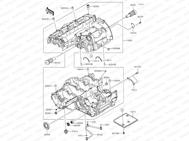 Crankcase