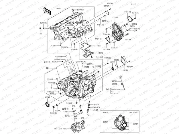 Crankcase