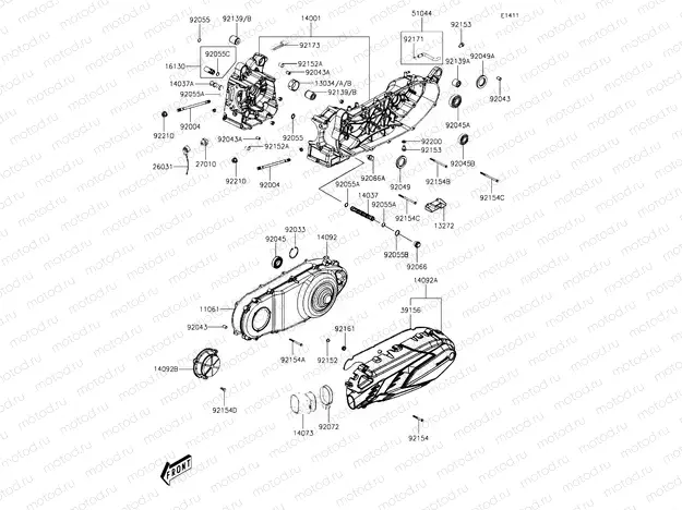 Crankcase