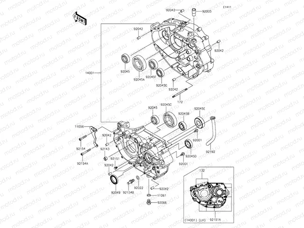 Crankcase