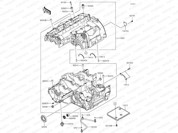 Crankcase