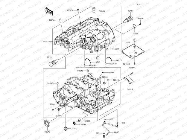 Crankcase