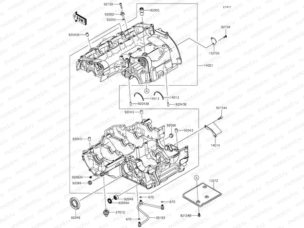 Crankcase
