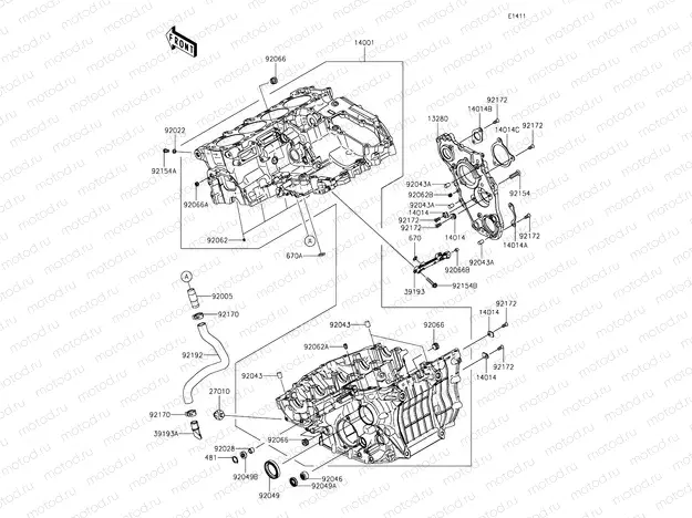 Crankcase