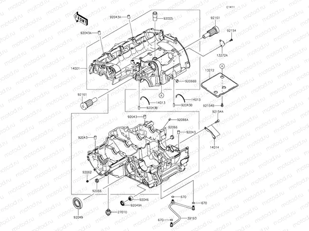 Crankcase