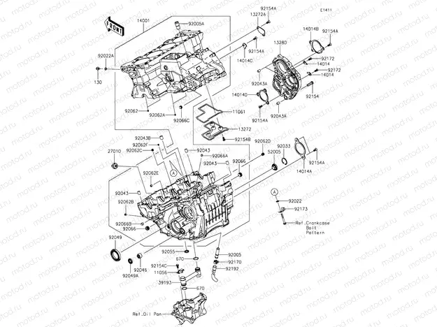 Crankcase