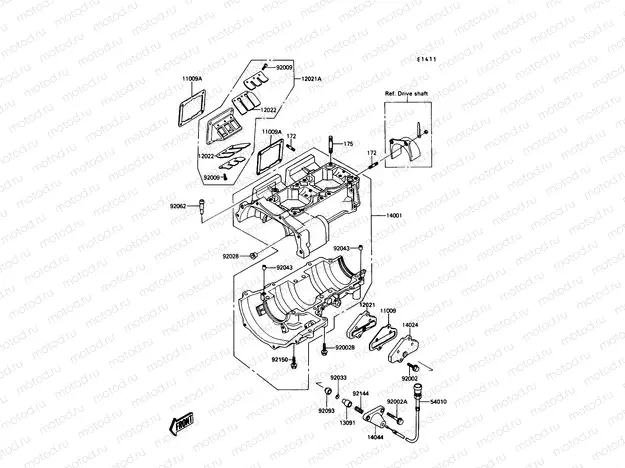 Crankcase