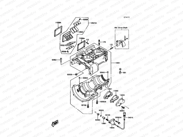 Crankcase