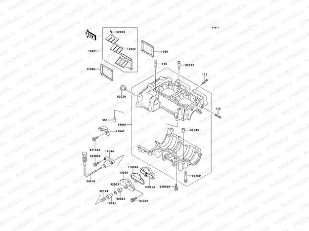 Crankcase