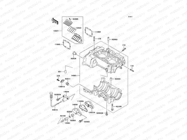Crankcase