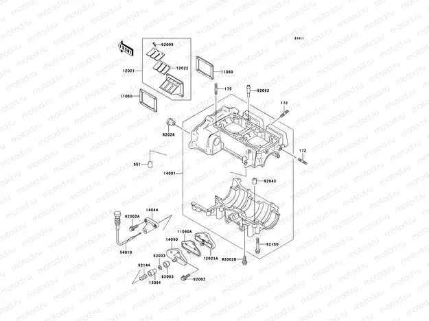 Crankcase
