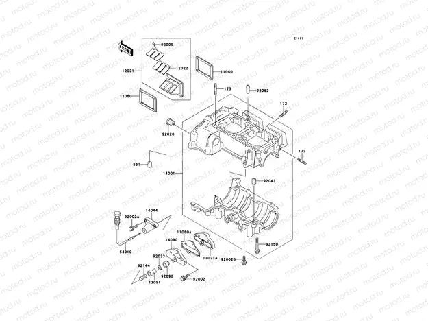 Crankcase