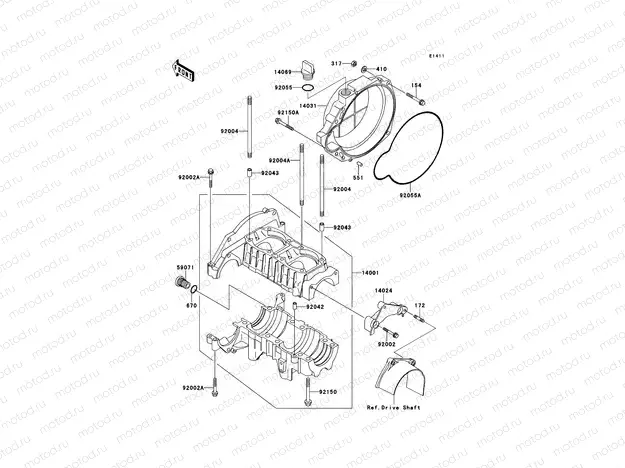 Crankcase