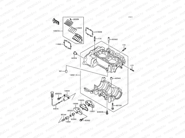 Crankcase