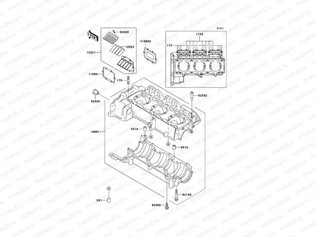 Crankcase
