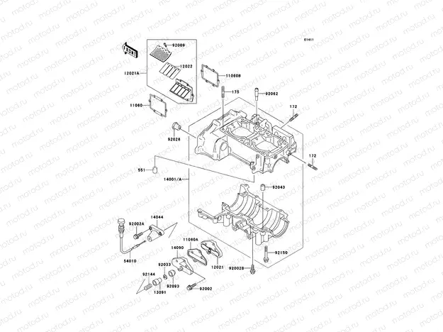 Crankcase