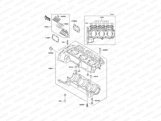 Crankcase