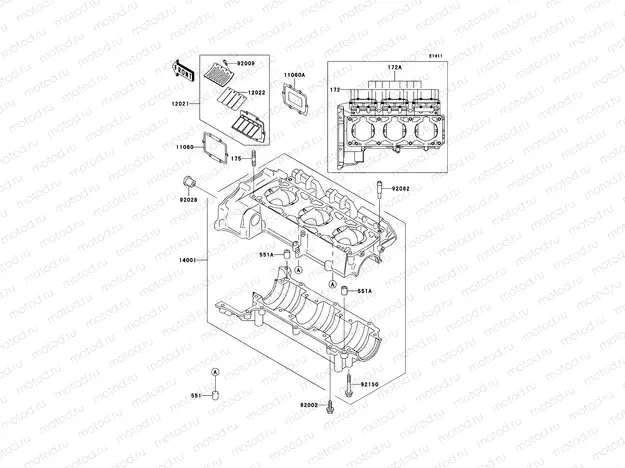 Crankcase