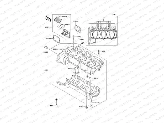 Crankcase