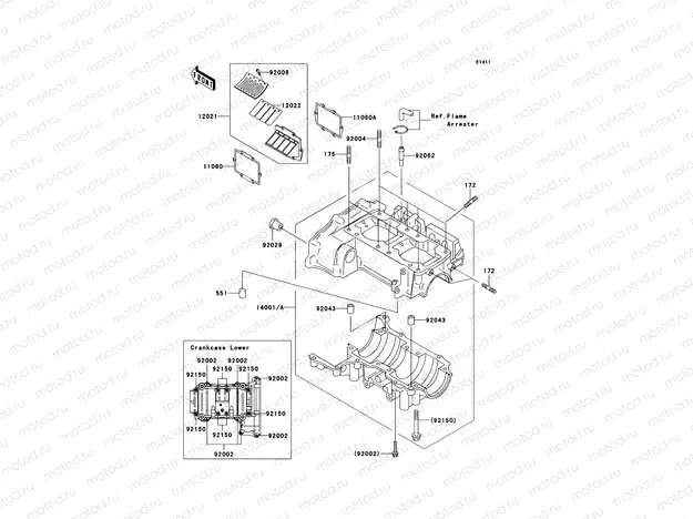 Crankcase