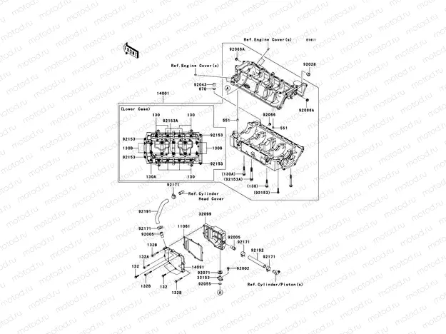 Crankcase