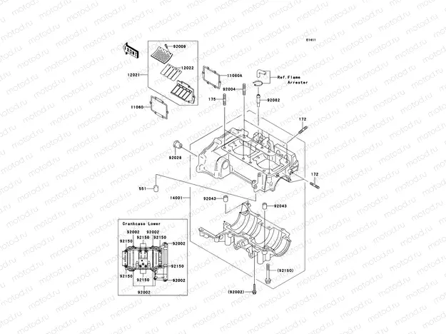 Crankcase