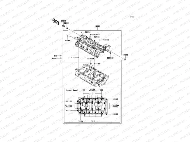 Crankcase