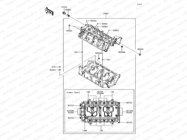 Crankcase