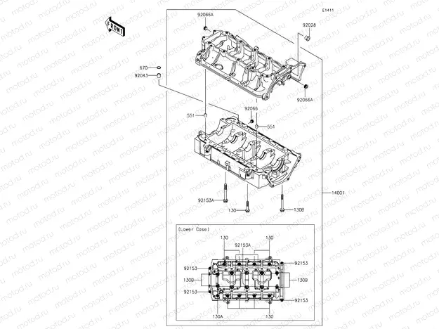 Crankcase