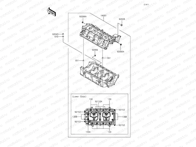 Crankcase