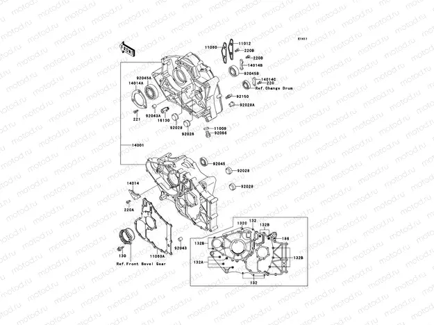 Crankcase
