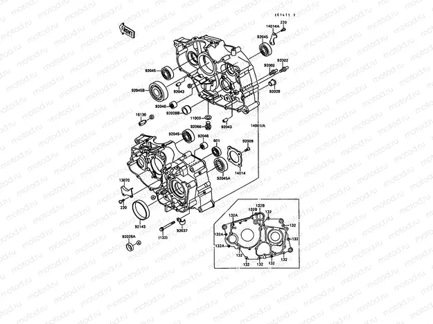 Crankcase