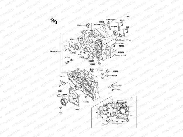 Crankcase