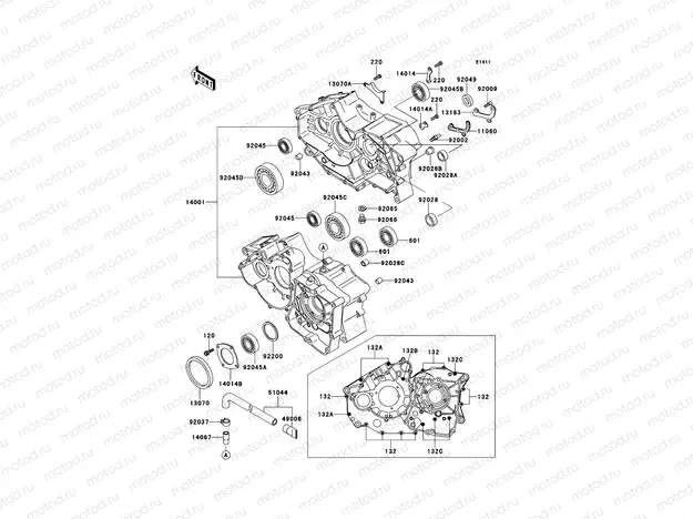 Crankcase