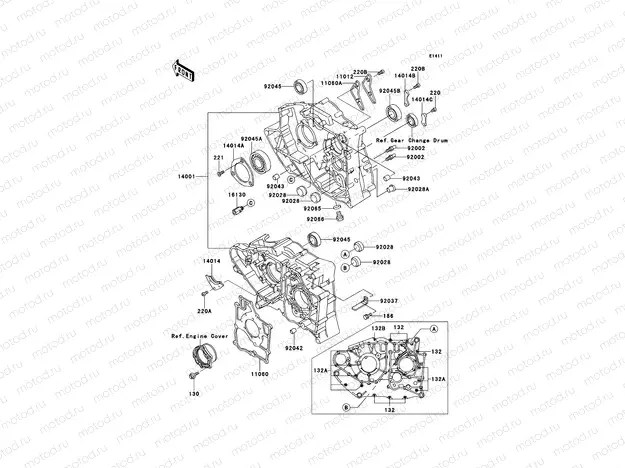Crankcase