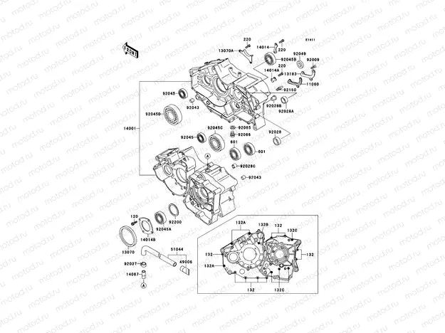 Crankcase