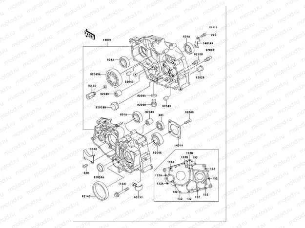 Crankcase