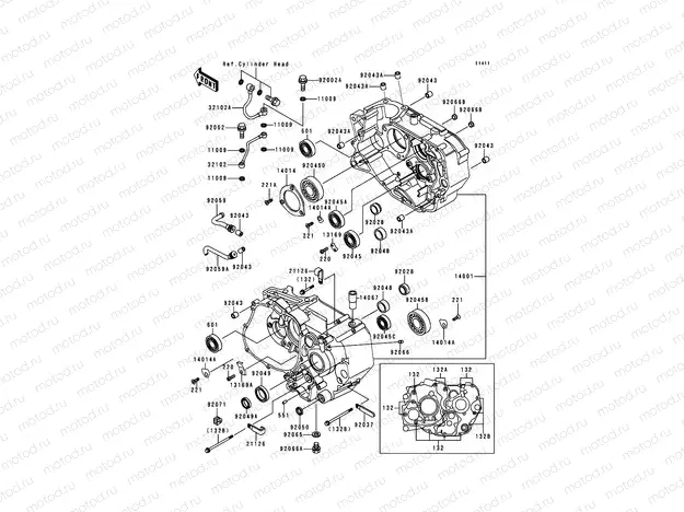 Crankcase